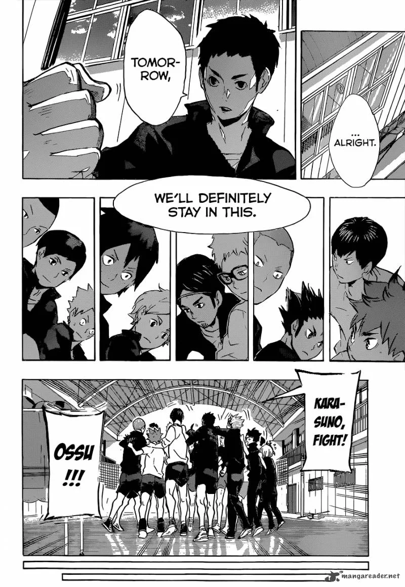 Haikyu!! Chapter 115 page 17