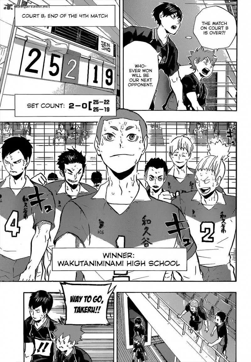 Haikyu!! Chapter 115 page 12