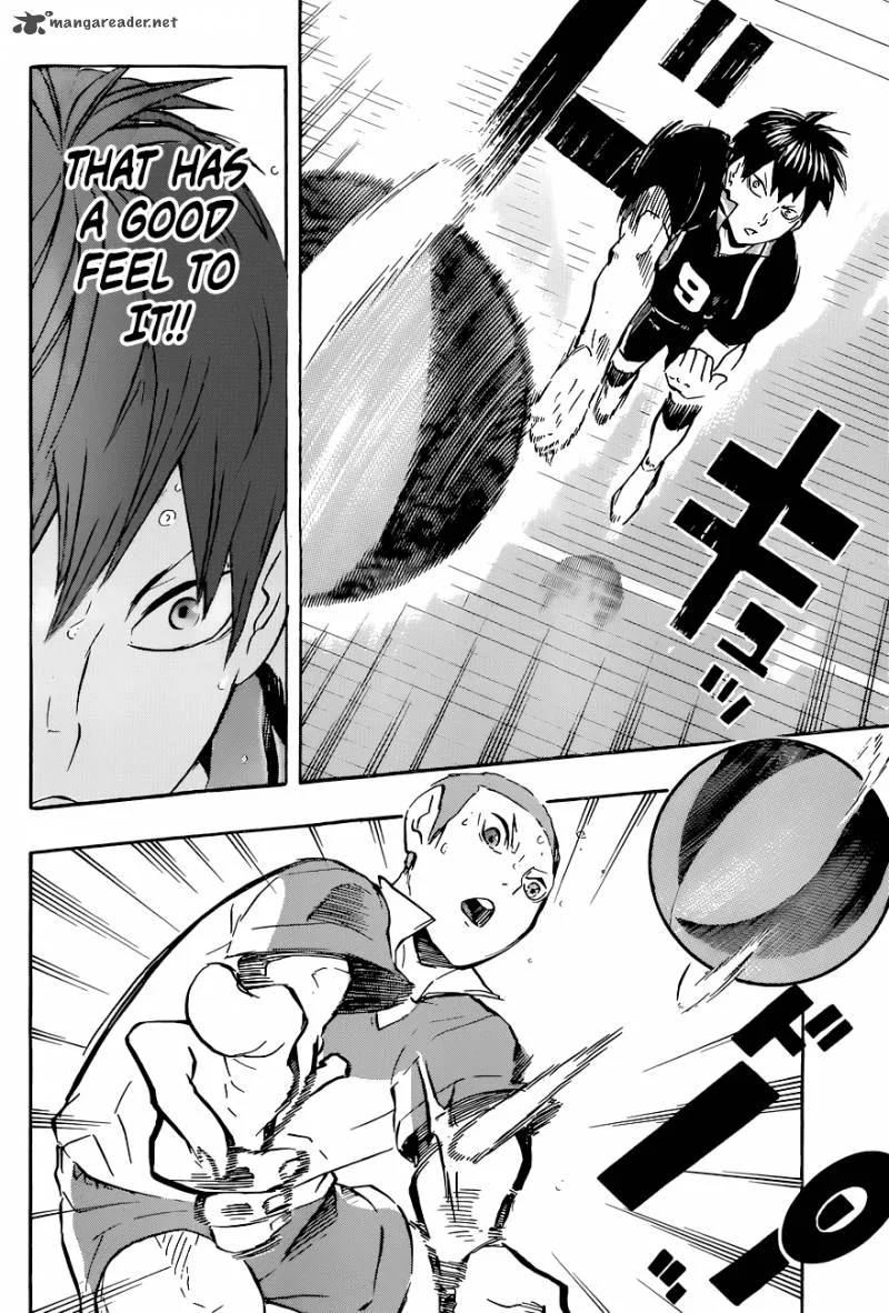 Haikyu!! Chapter 116 page 12