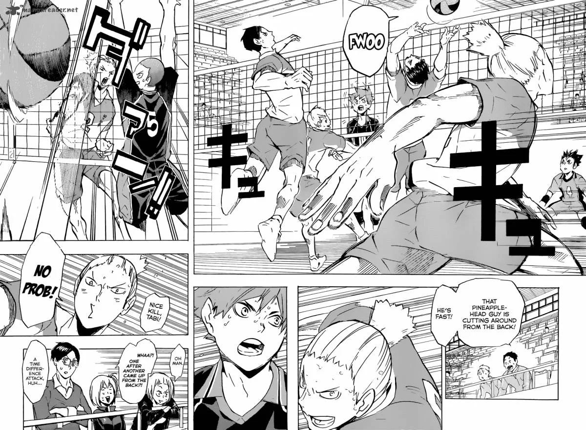 Haikyu!! Chapter 116 page 14