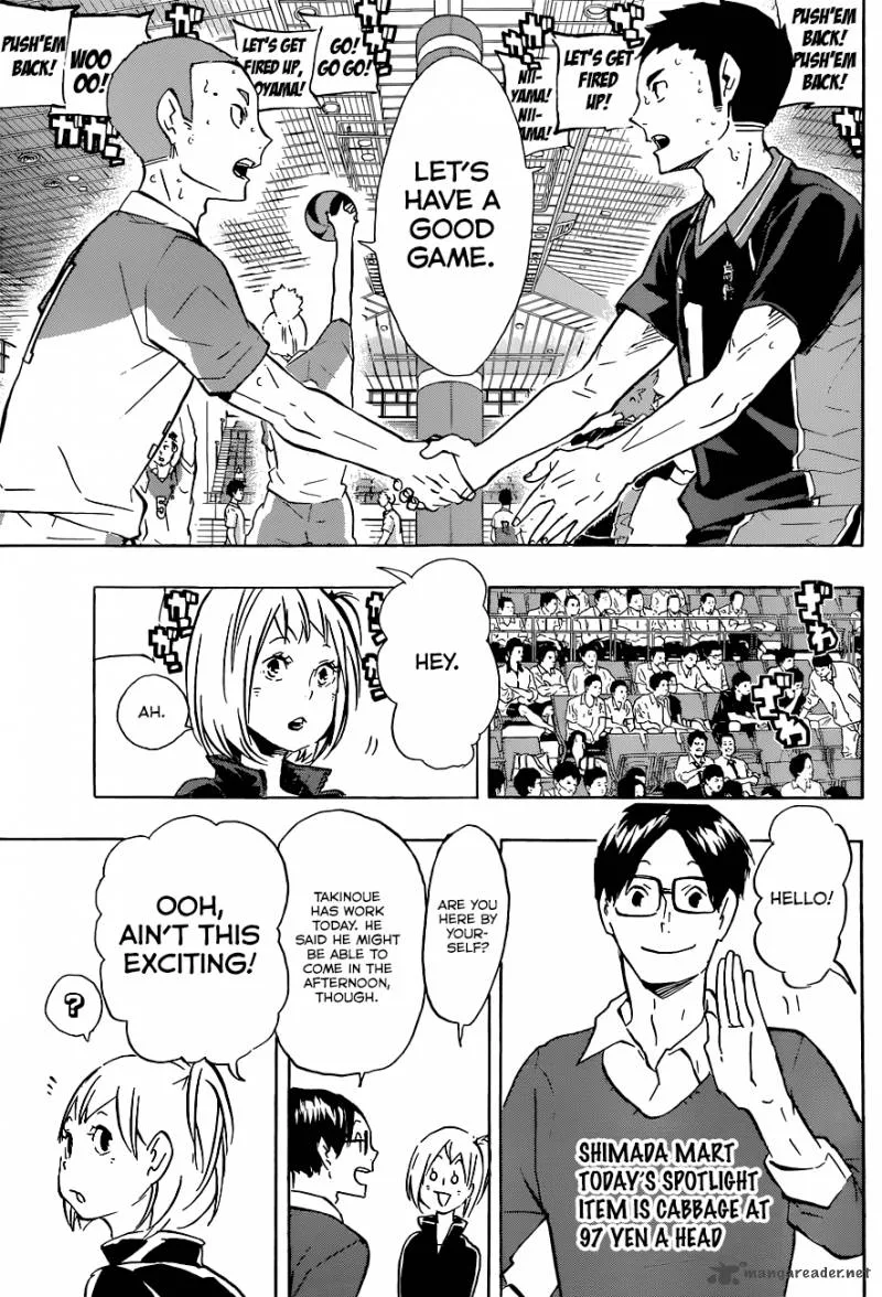 Haikyu!! Chapter 116 page 4