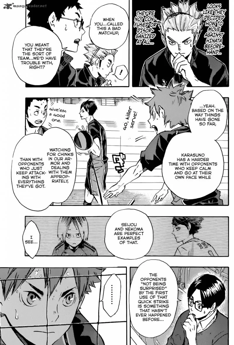 Haikyu!! Chapter 116 page 9