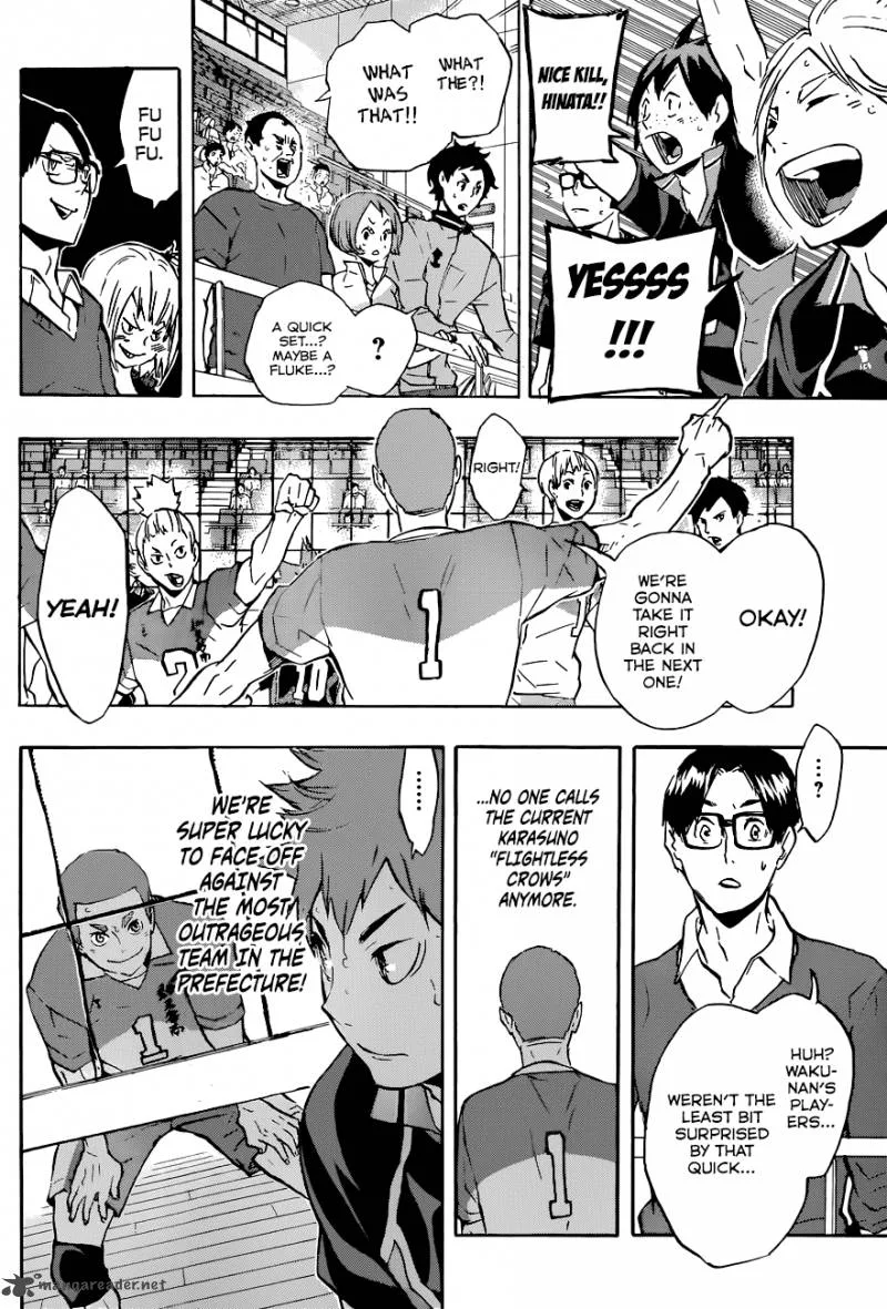 Haikyu!! Chapter 116 page 8