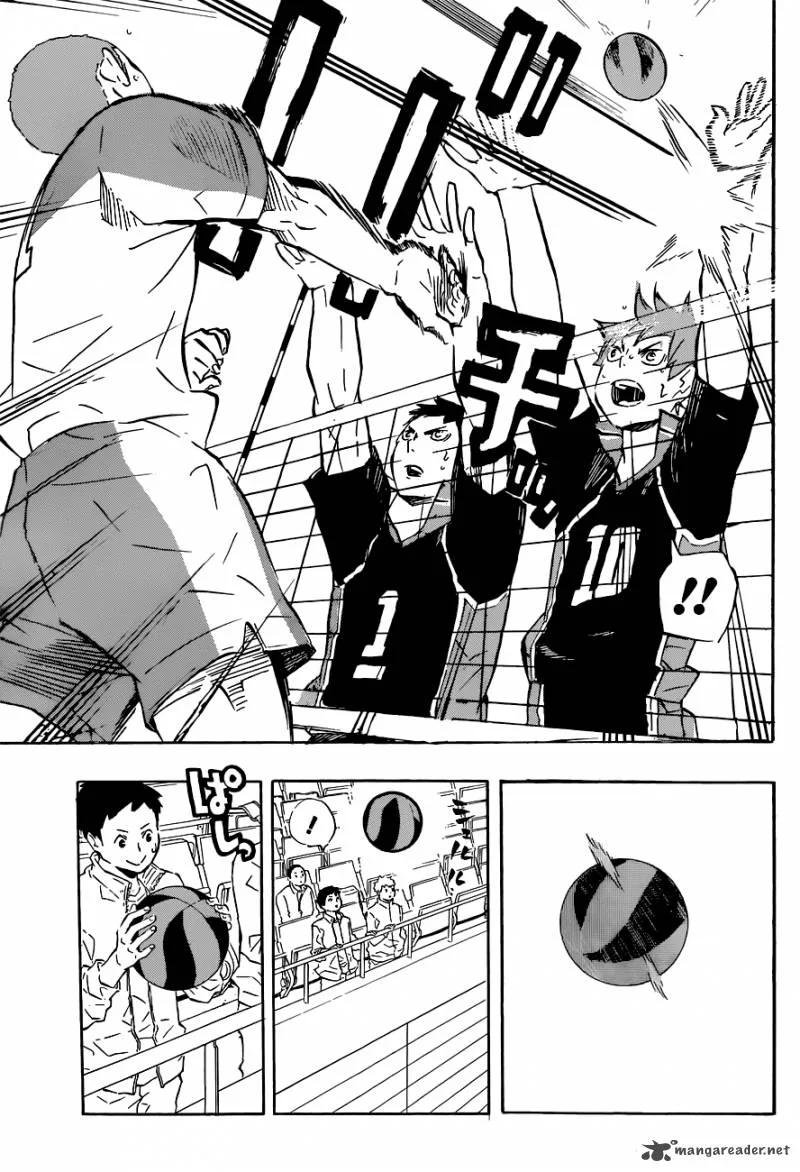 Haikyu!! Chapter 116 page 18