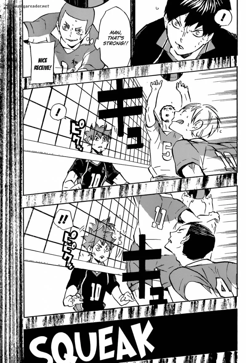 Haikyu!! Chapter 116 page 13