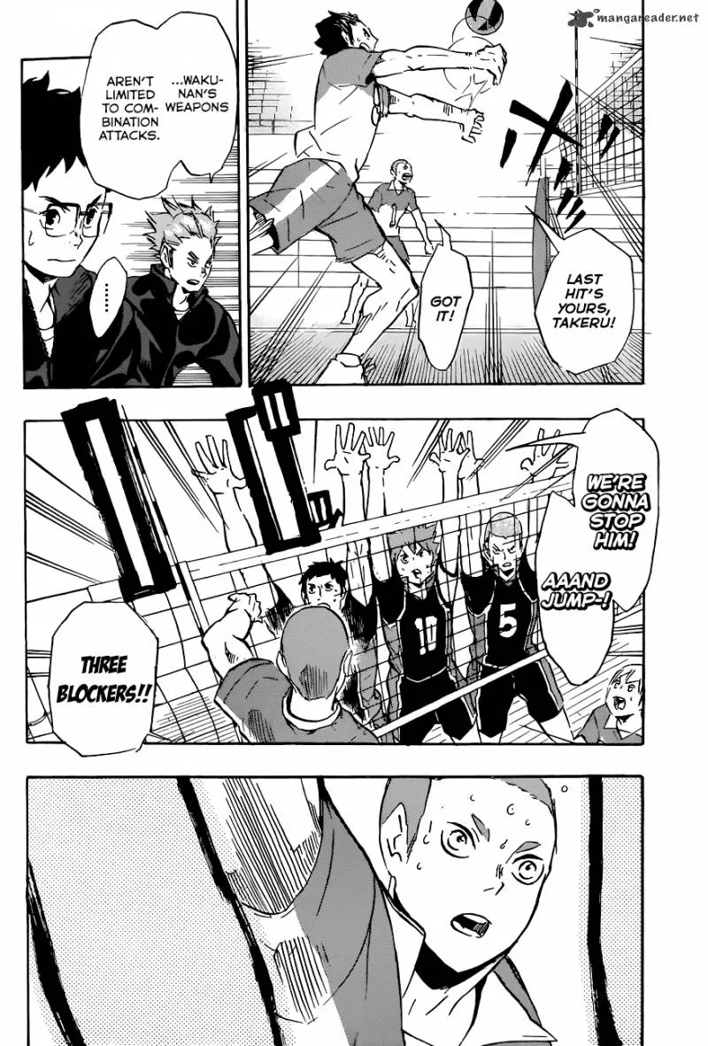 Haikyu!! Chapter 116 page 17