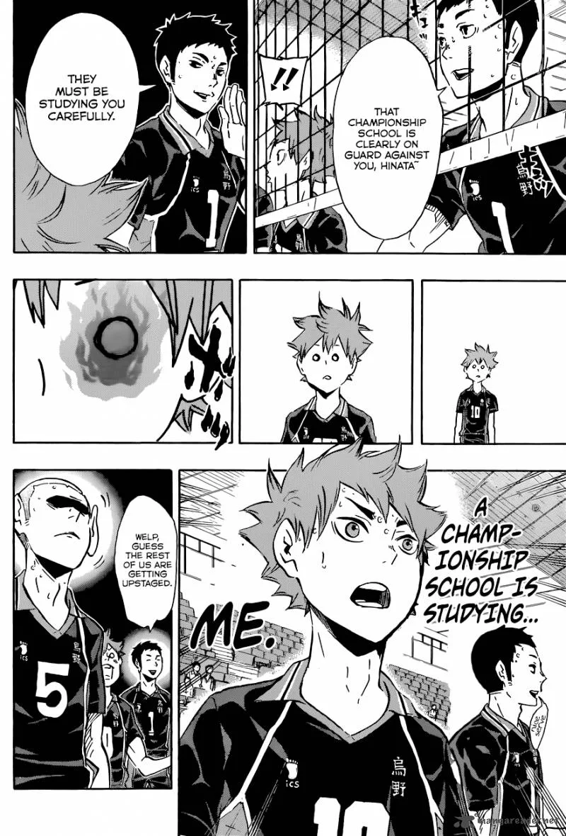 Haikyu!! Chapter 116 page 10