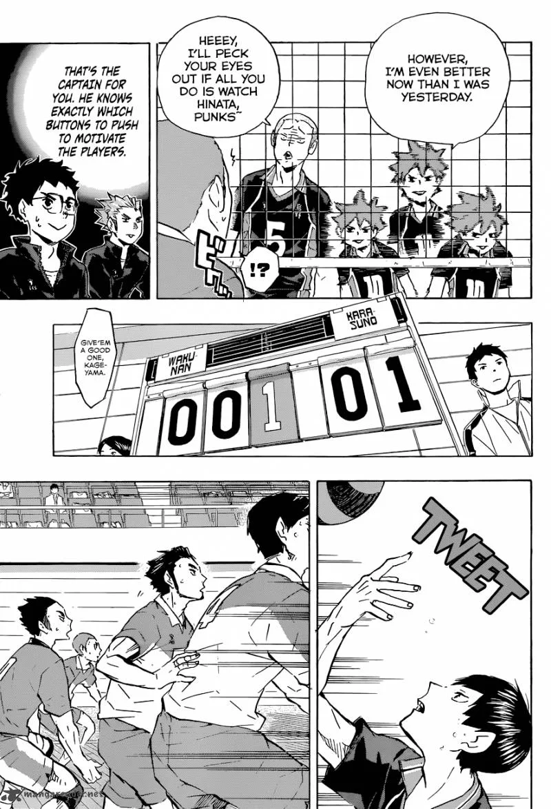 Haikyu!! Chapter 116 page 11
