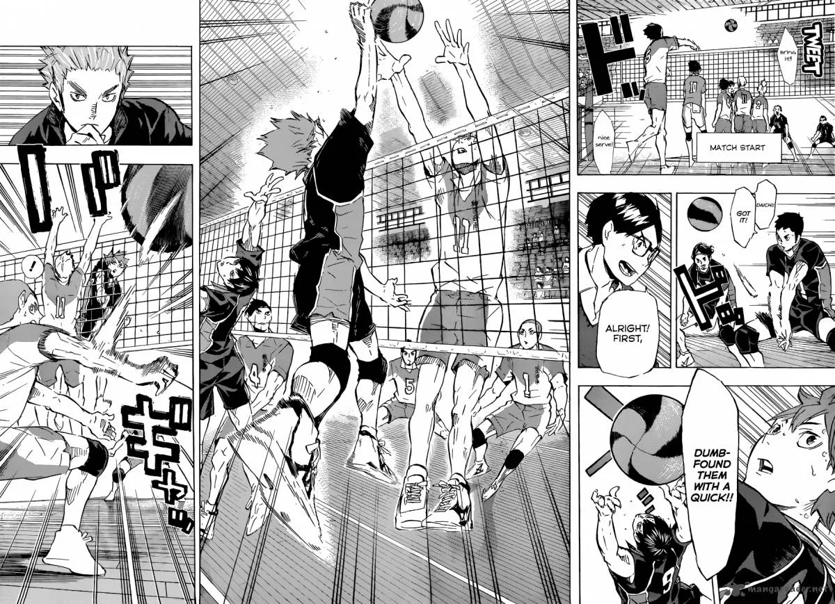 Haikyu!! Chapter 116 page 7