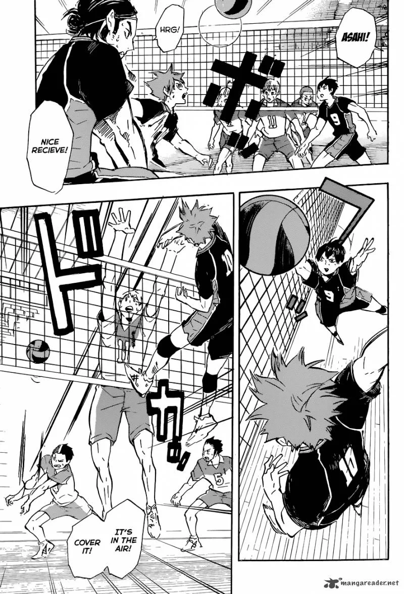 Haikyu!! Chapter 116 page 16