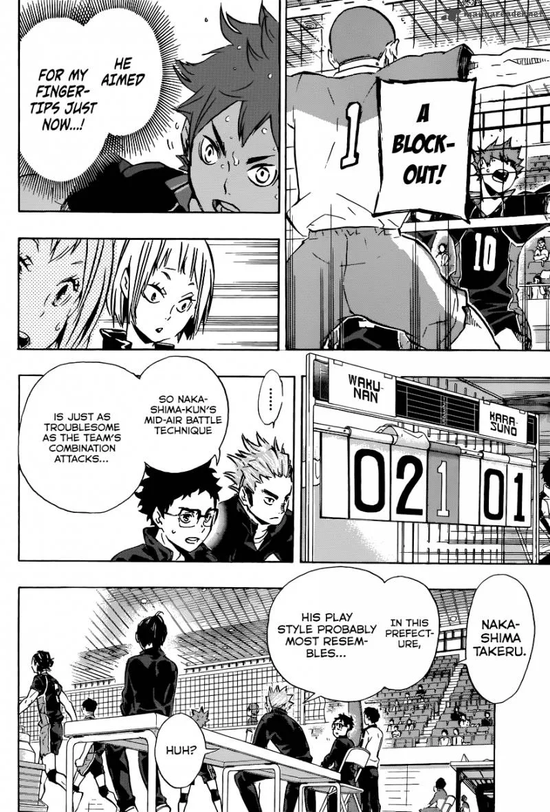 Haikyu!! Chapter 116 page 19