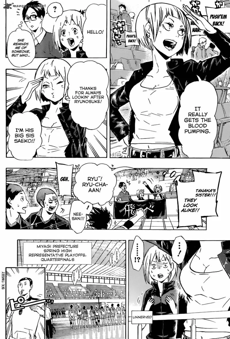 Haikyu!! Chapter 116 page 5