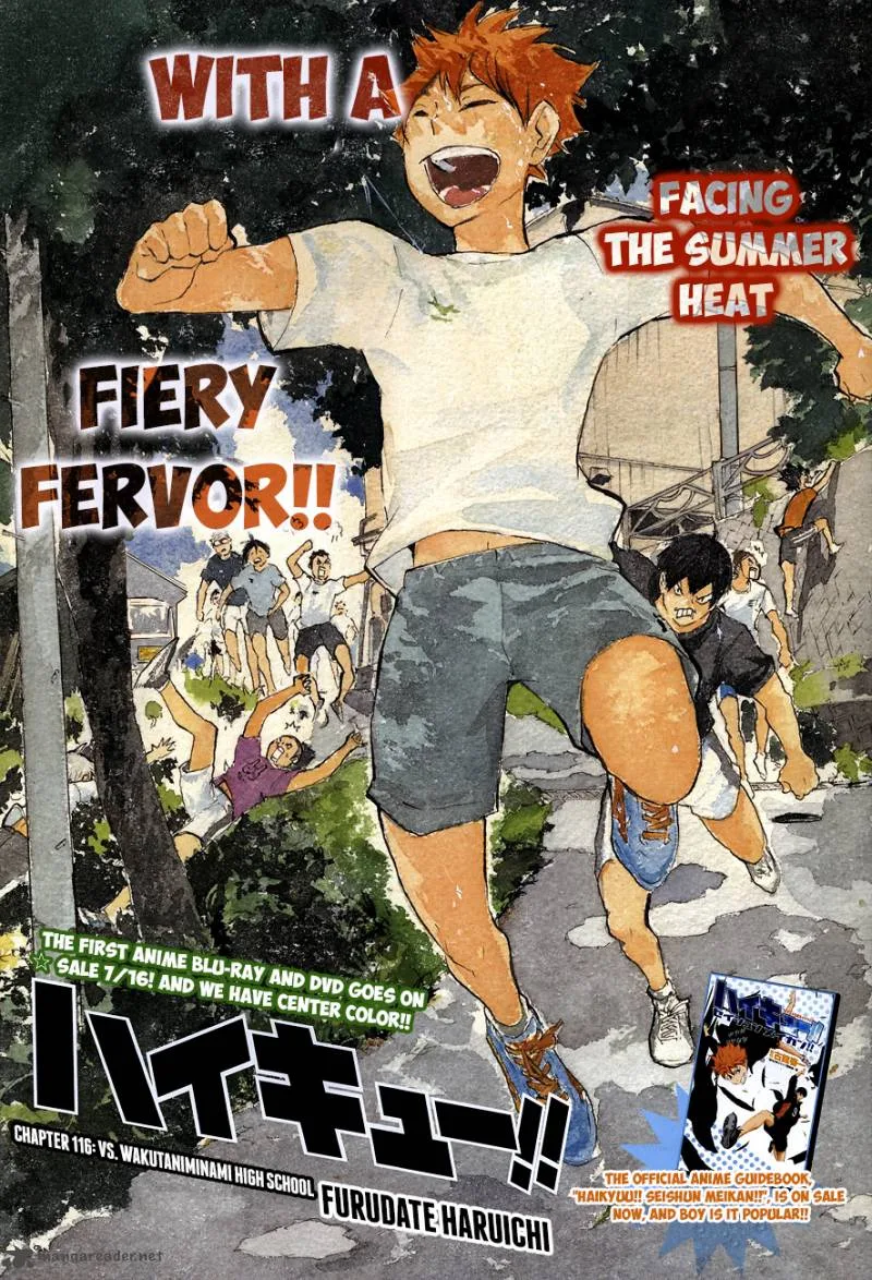 Haikyu!! Chapter 116 page 2