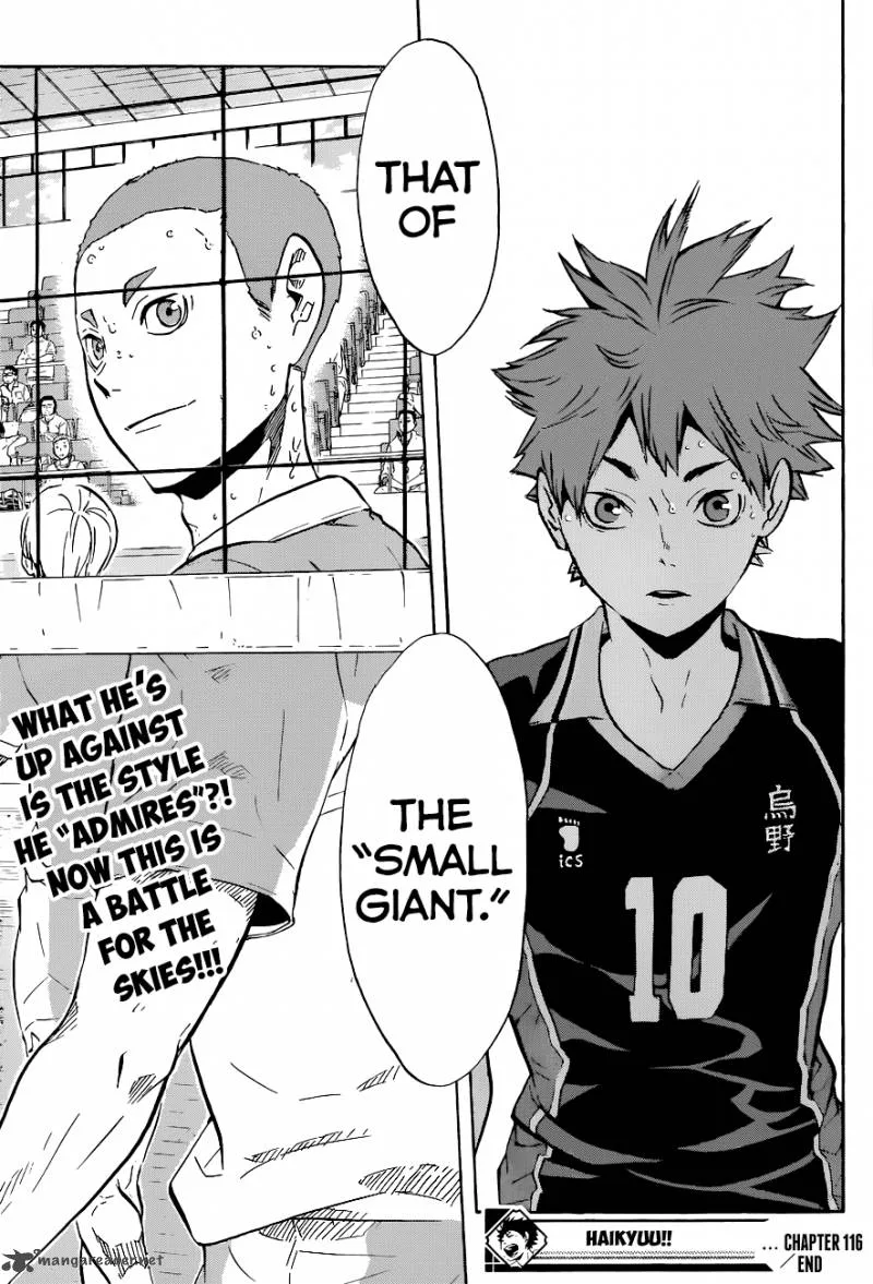 Haikyu!! Chapter 116 page 20