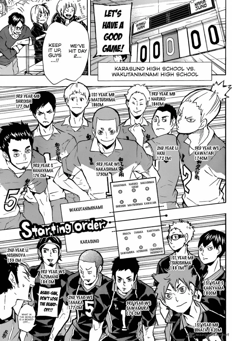 Haikyu!! Chapter 116 page 6