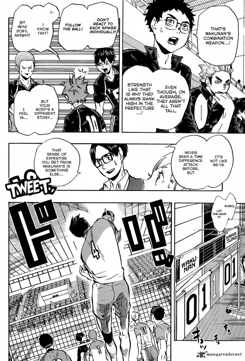 Haikyu!! Chapter 116 page 15