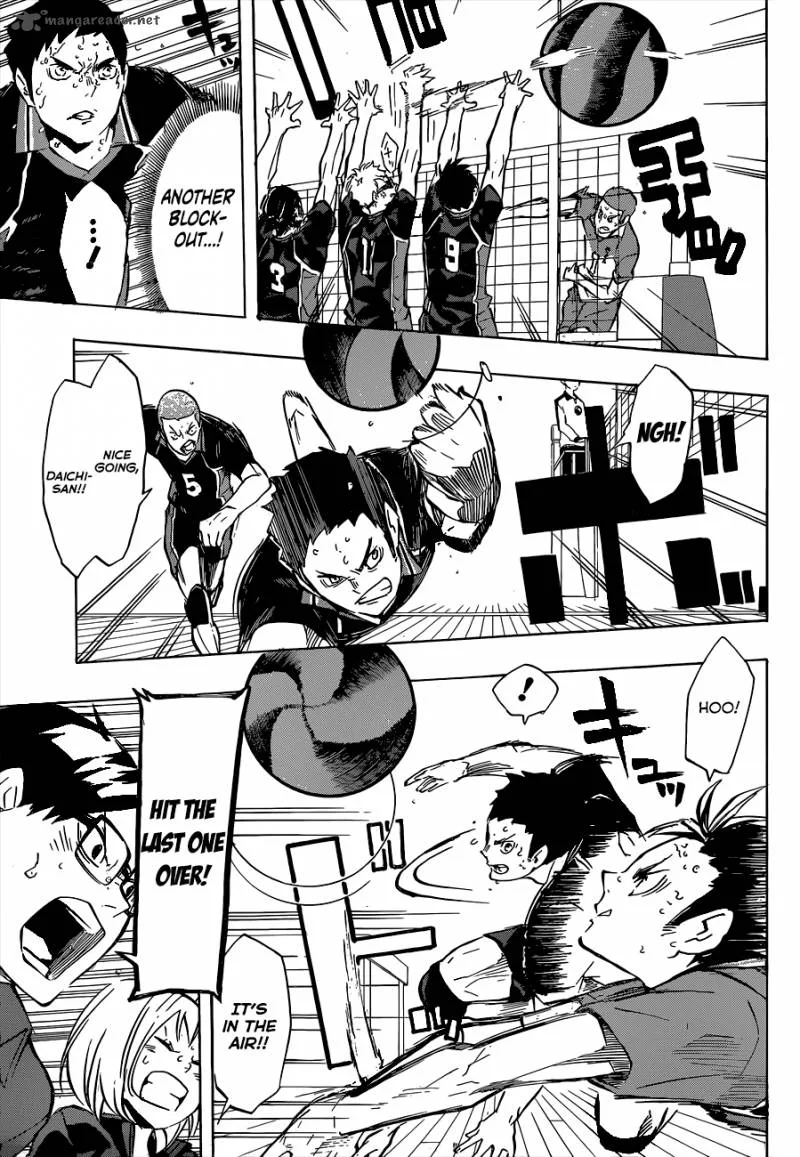 Haikyu!! Chapter 117 page 18
