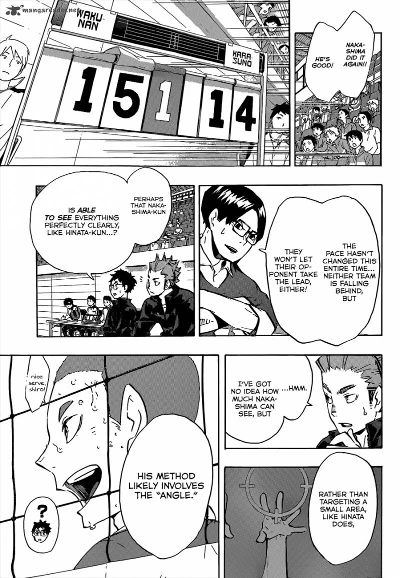 Haikyu!! Chapter 117 page 4