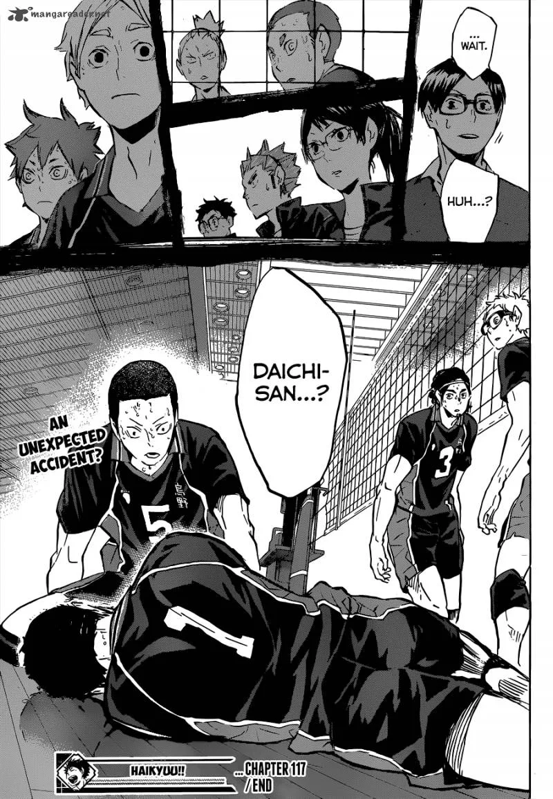 Haikyu!! Chapter 117 page 20