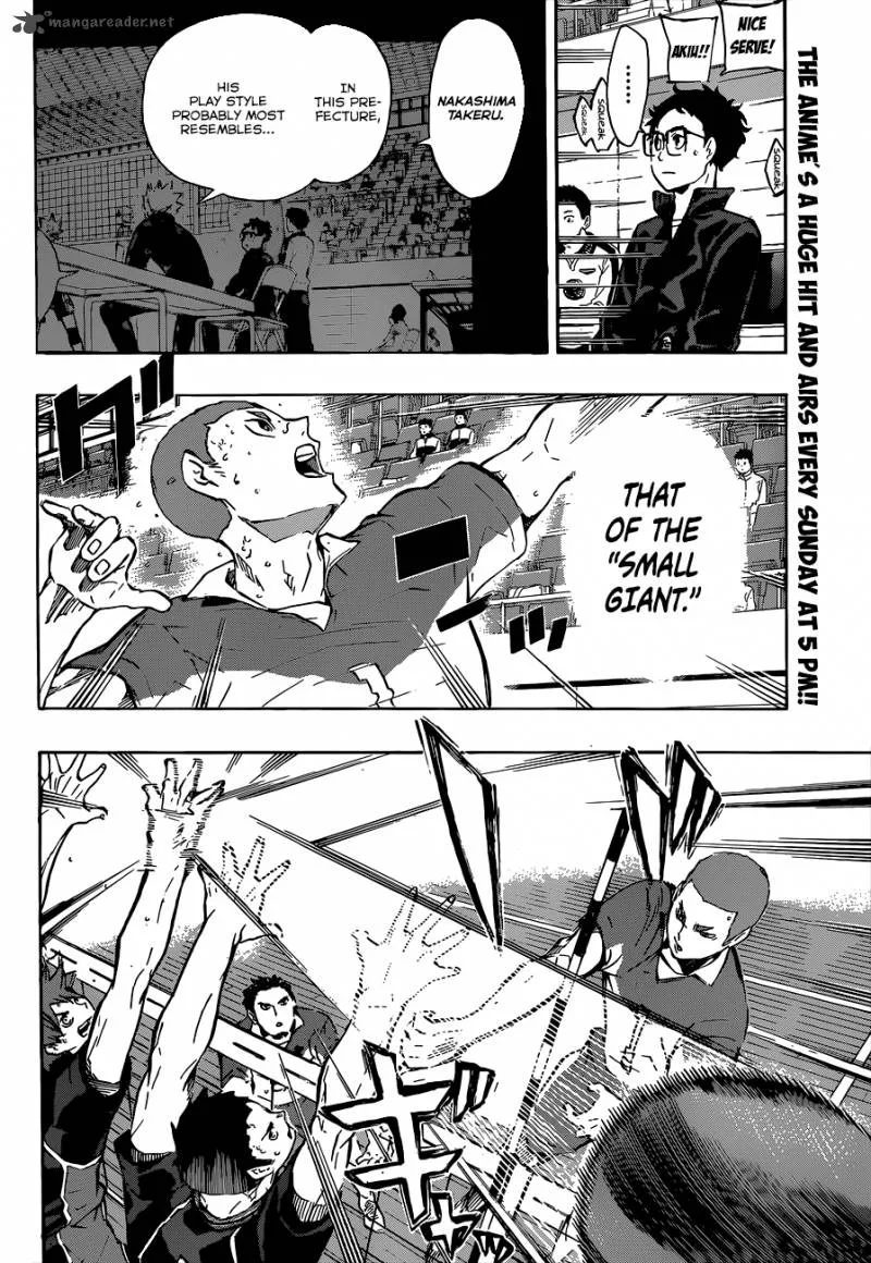 Haikyu!! Chapter 117 page 3