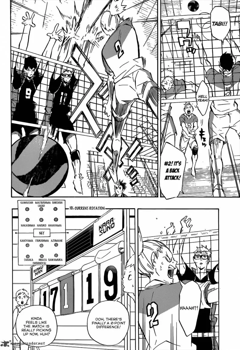 Haikyu!! Chapter 117 page 13
