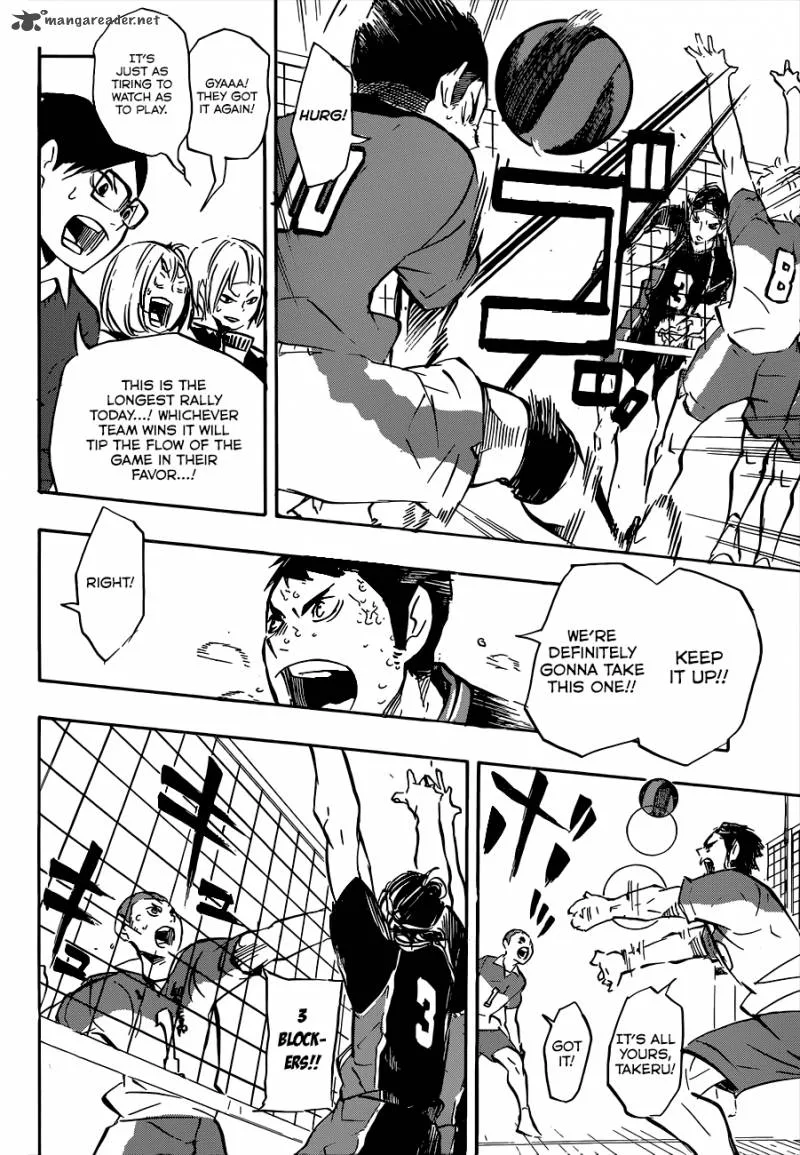 Haikyu!! Chapter 117 page 17