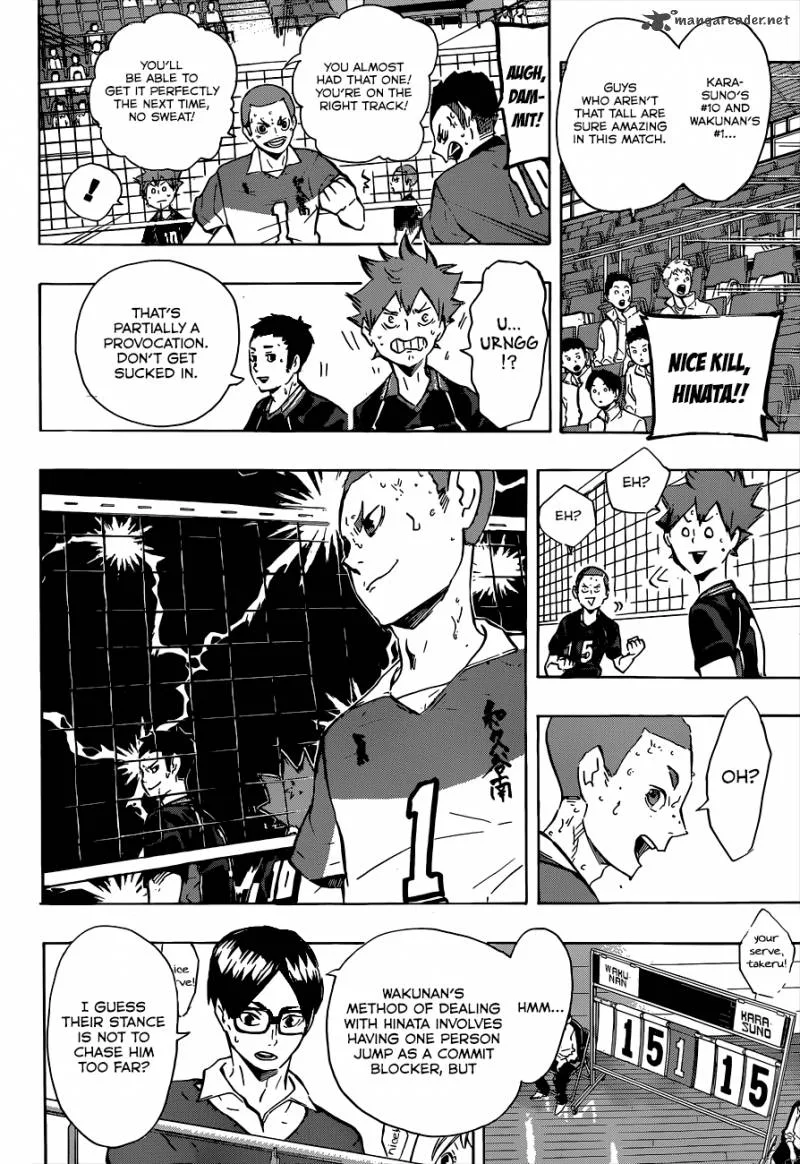 Haikyu!! Chapter 117 page 7