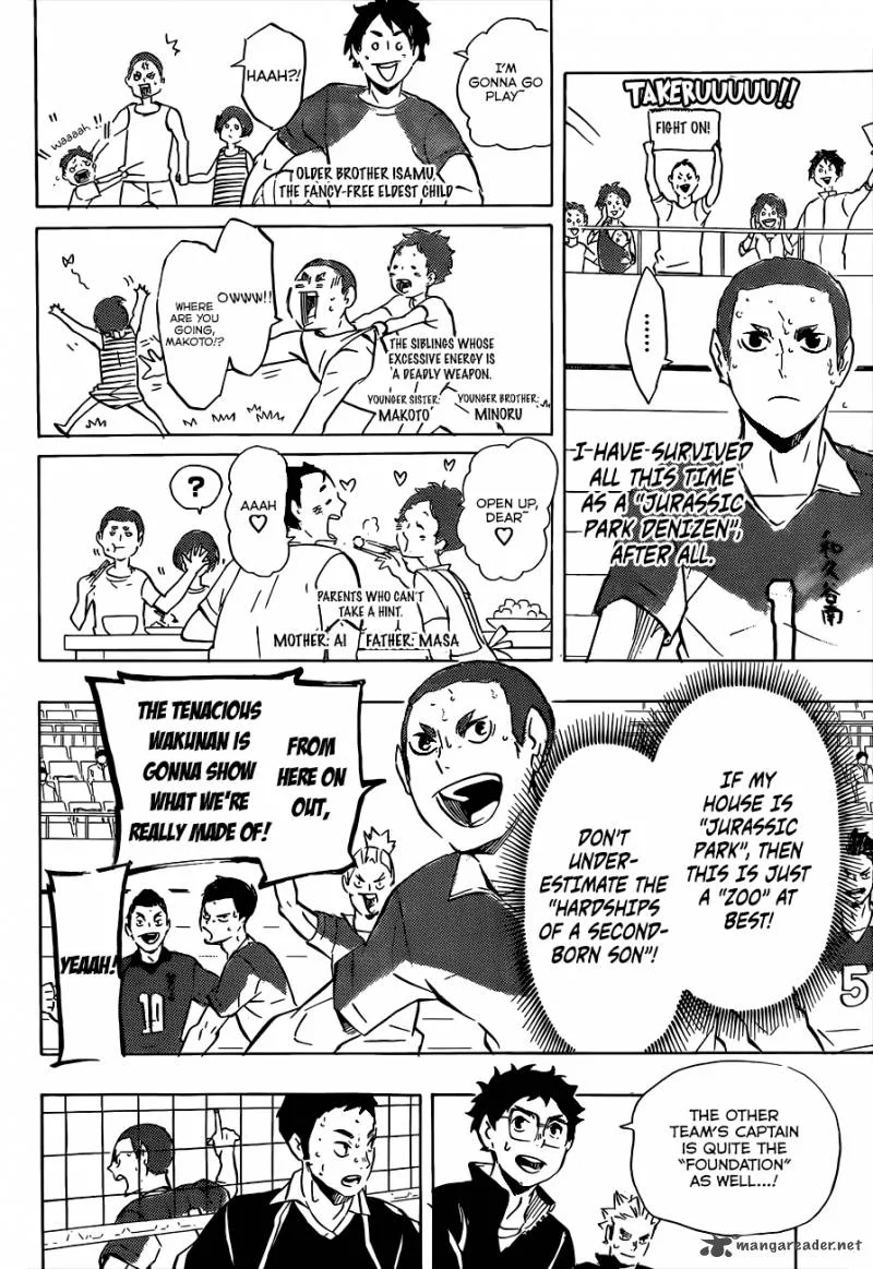 Haikyu!! Chapter 117 page 15