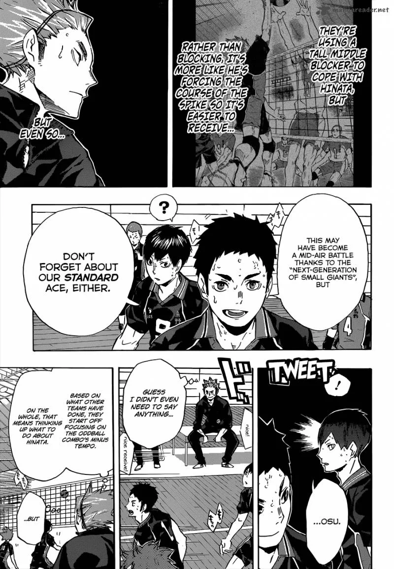 Haikyu!! Chapter 117 page 8