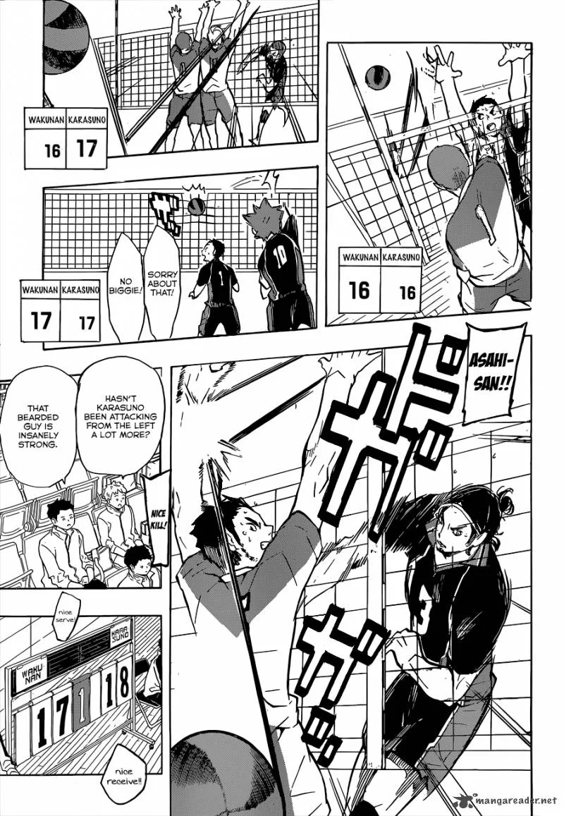 Haikyu!! Chapter 117 page 12