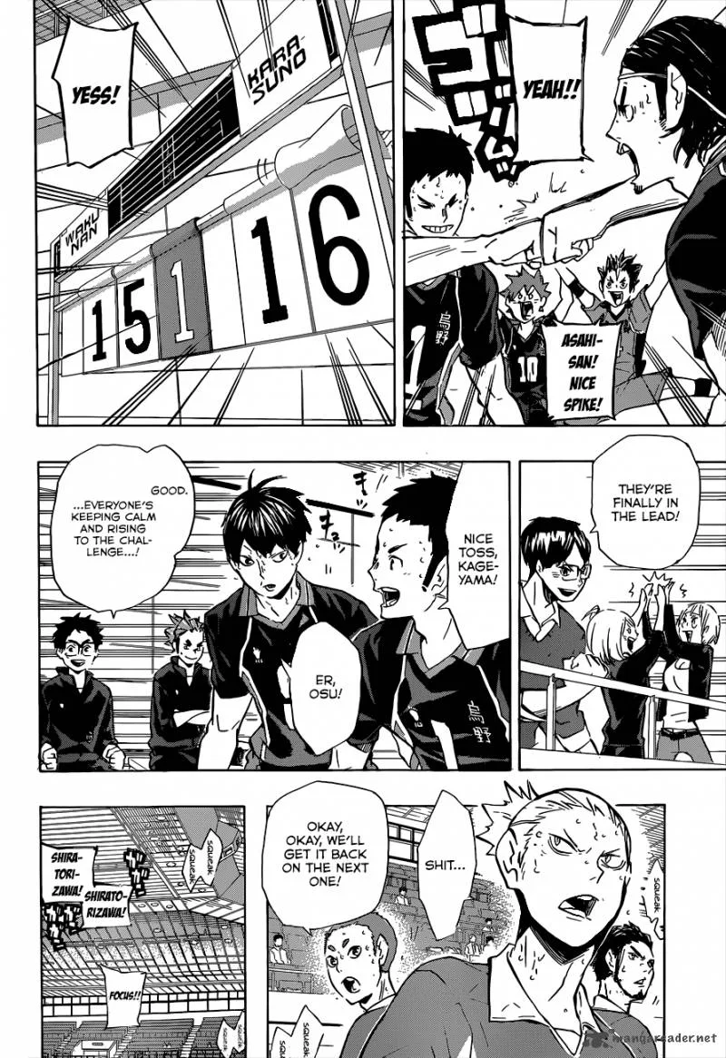 Haikyu!! Chapter 117 page 11