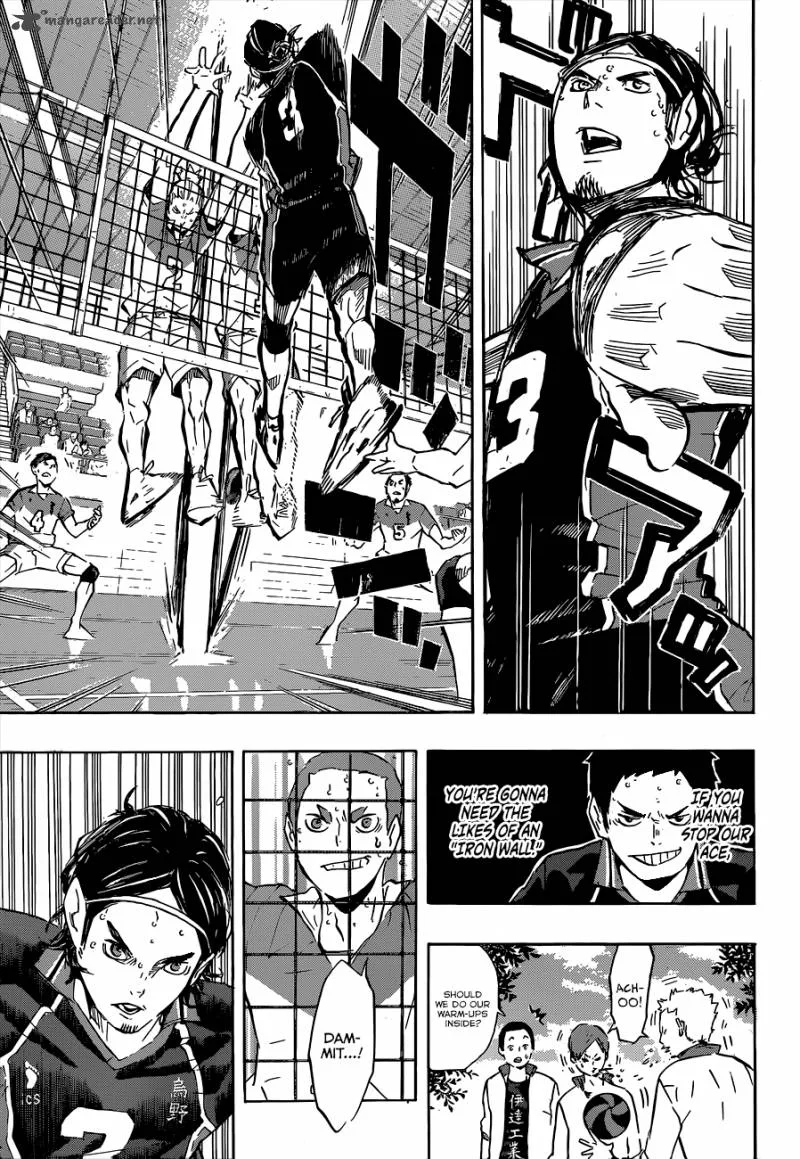 Haikyu!! Chapter 117 page 10