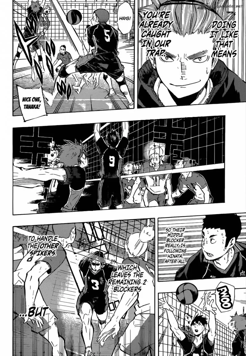 Haikyu!! Chapter 117 page 9