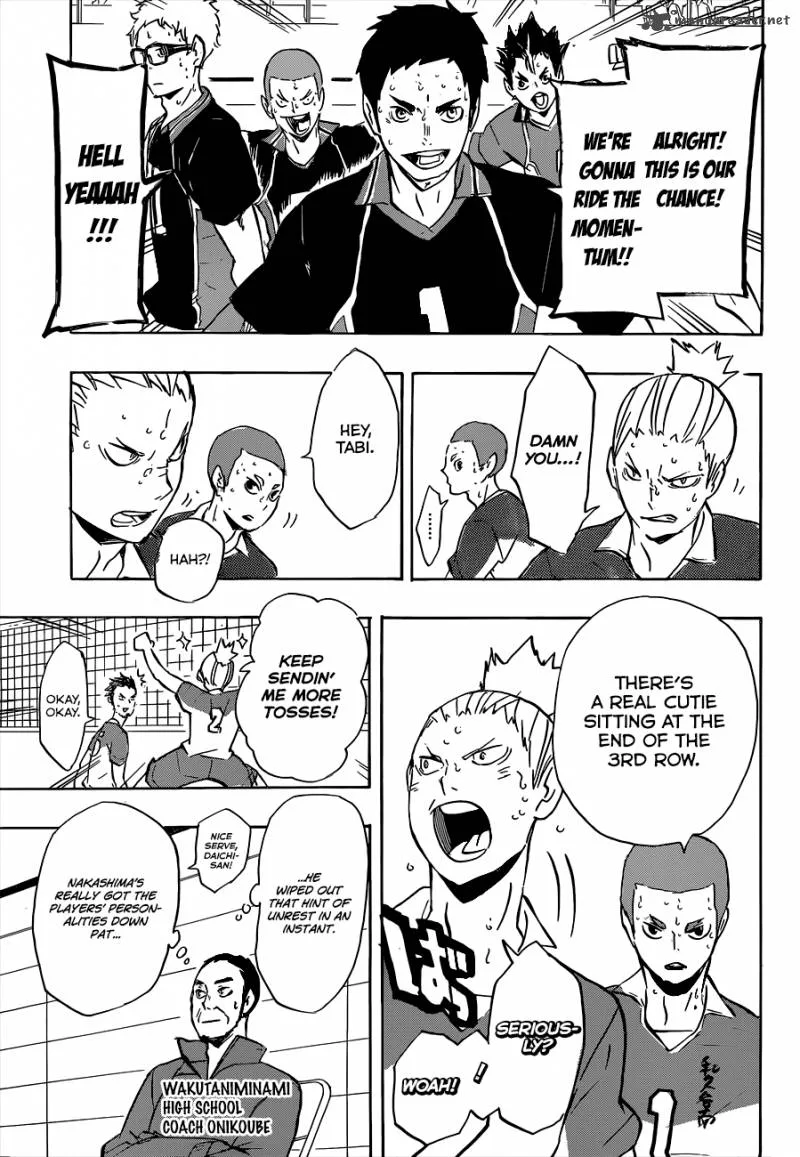 Haikyu!! Chapter 117 page 14
