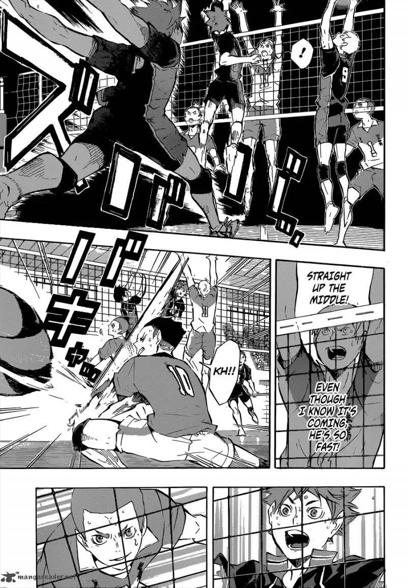Haikyu!! Chapter 117 page 6
