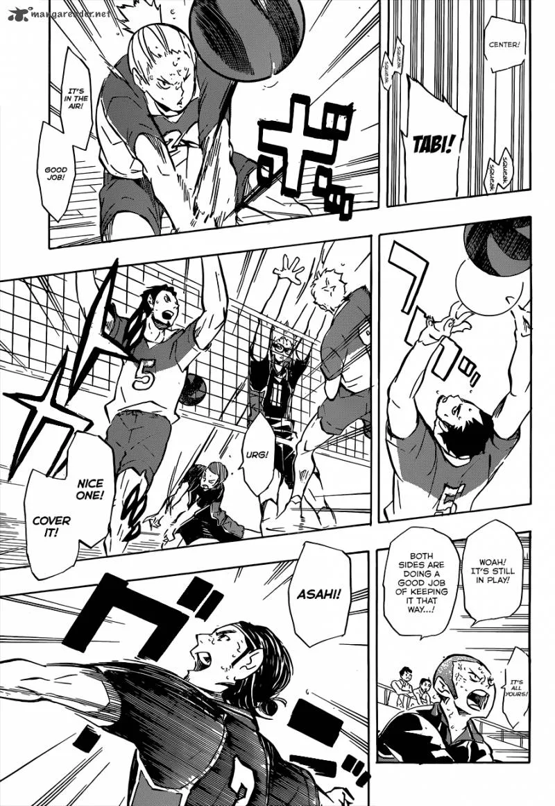 Haikyu!! Chapter 117 page 16