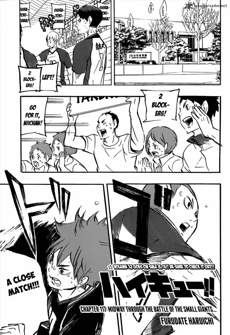 Haikyu!! Chapter 117 page 2