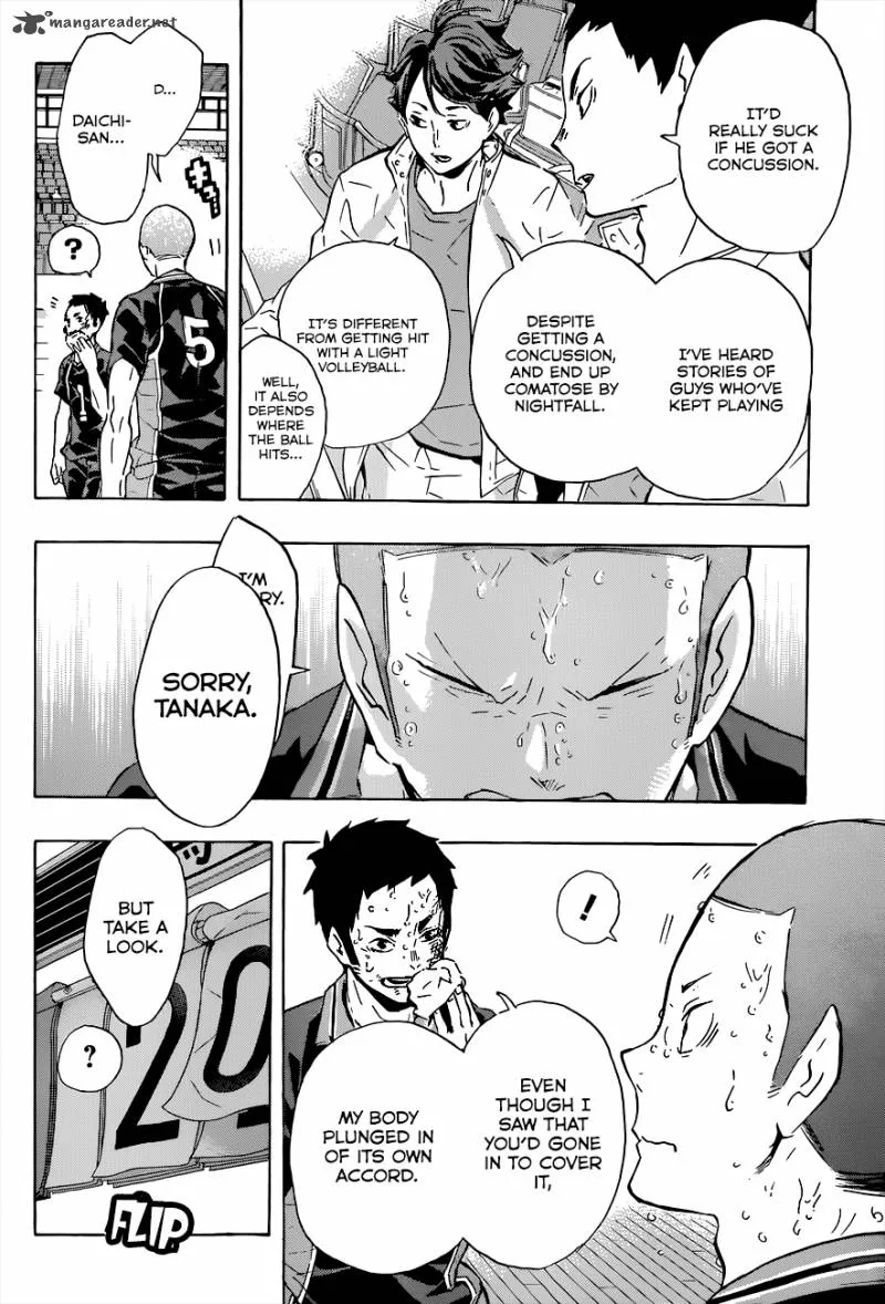 Haikyu!! Chapter 118 page 7