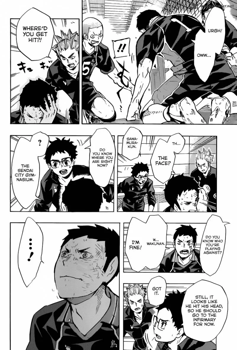 Haikyu!! Chapter 118 page 5