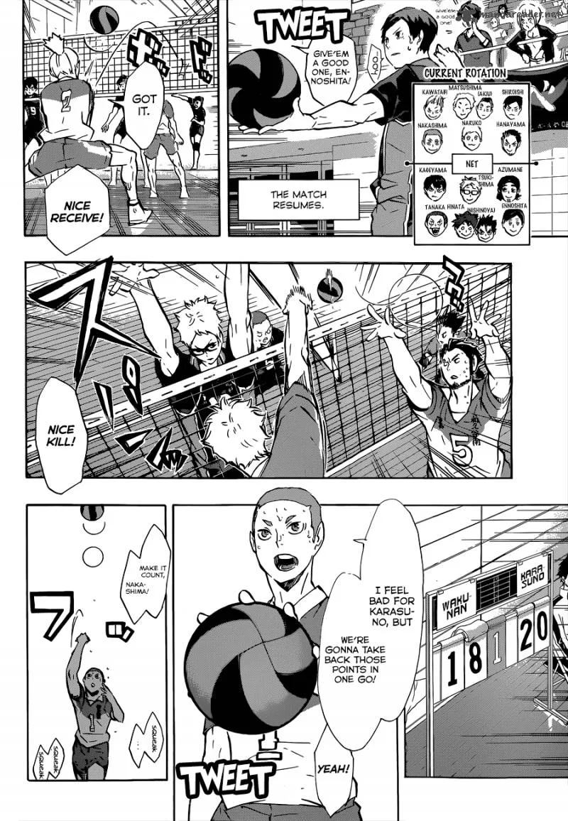 Haikyu!! Chapter 118 page 15
