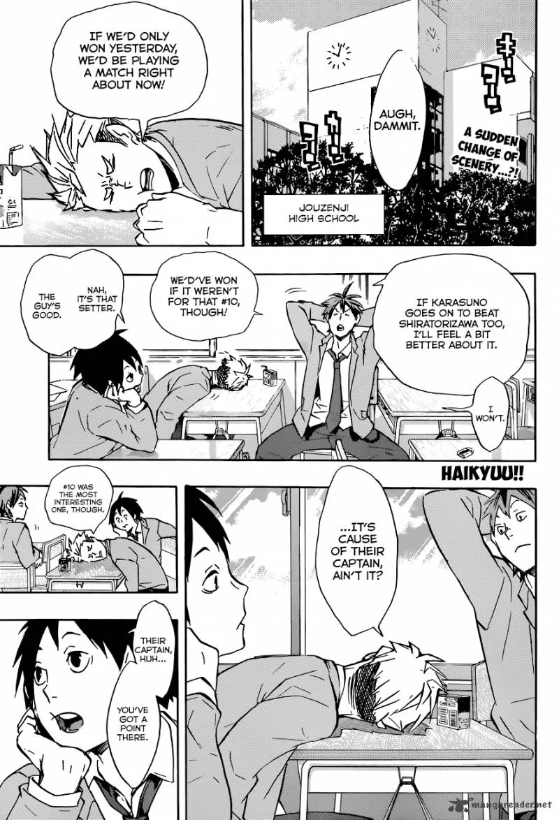 Haikyu!! Chapter 118 page 2