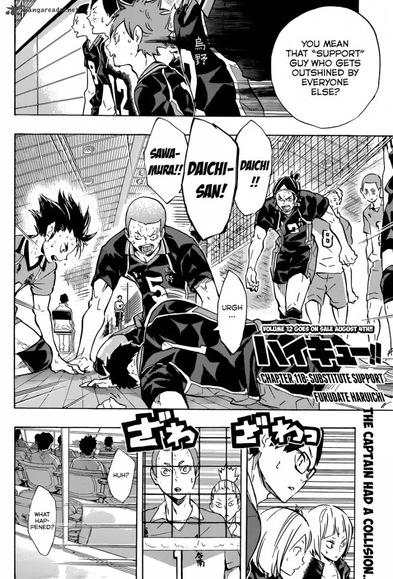 Haikyu!! Chapter 118 page 3
