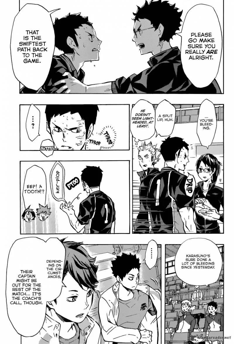 Haikyu!! Chapter 118 page 6