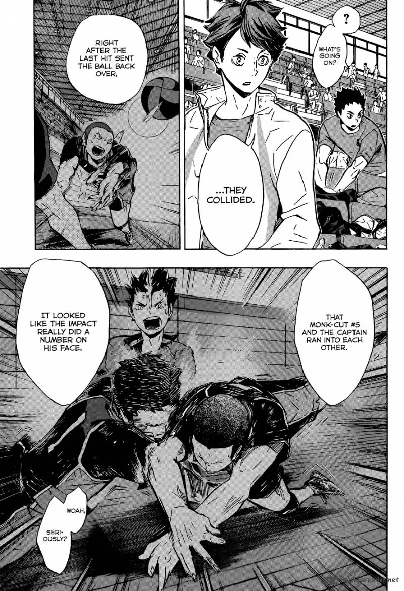 Haikyu!! Chapter 118 page 4