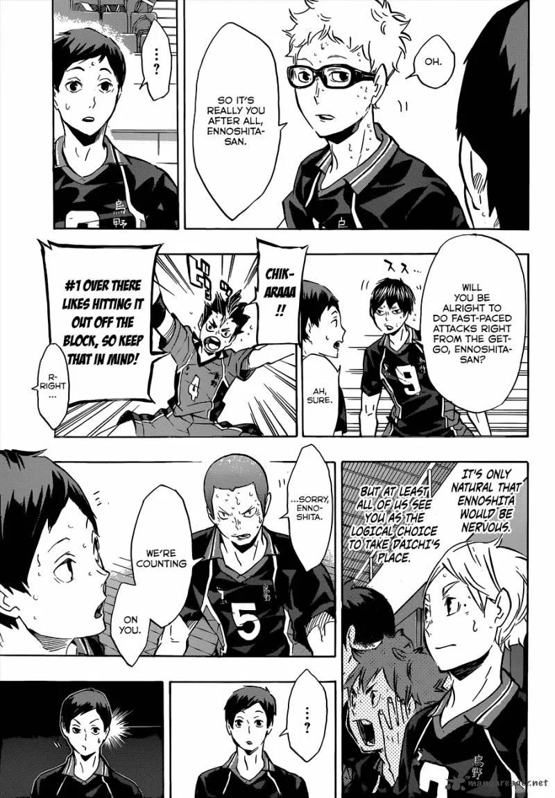 Haikyu!! Chapter 118 page 12