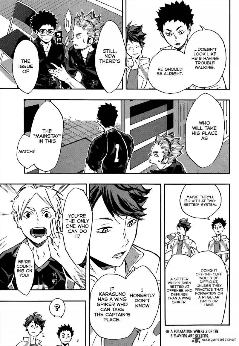 Haikyu!! Chapter 118 page 10