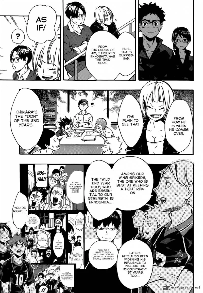Haikyu!! Chapter 118 page 14