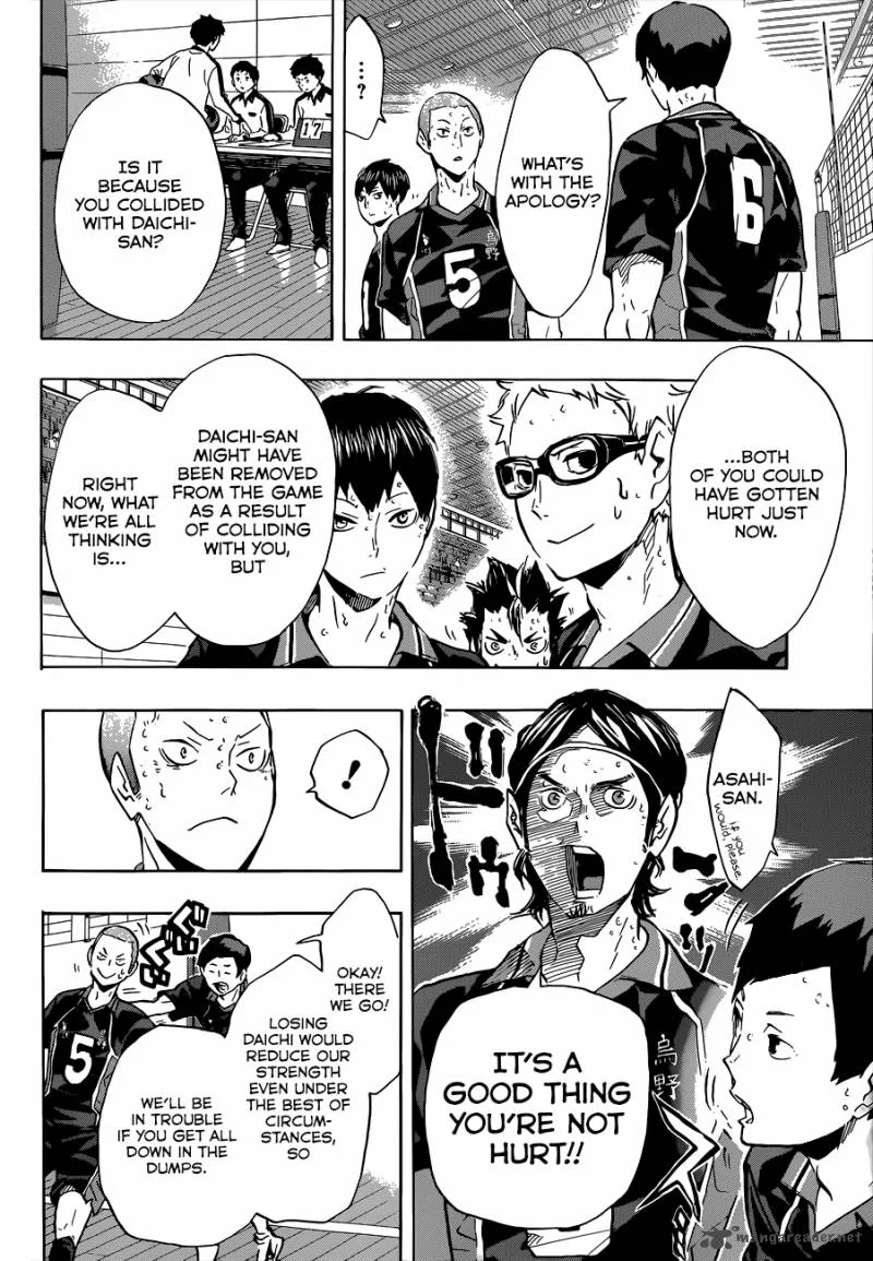 Haikyu!! Chapter 118 page 13