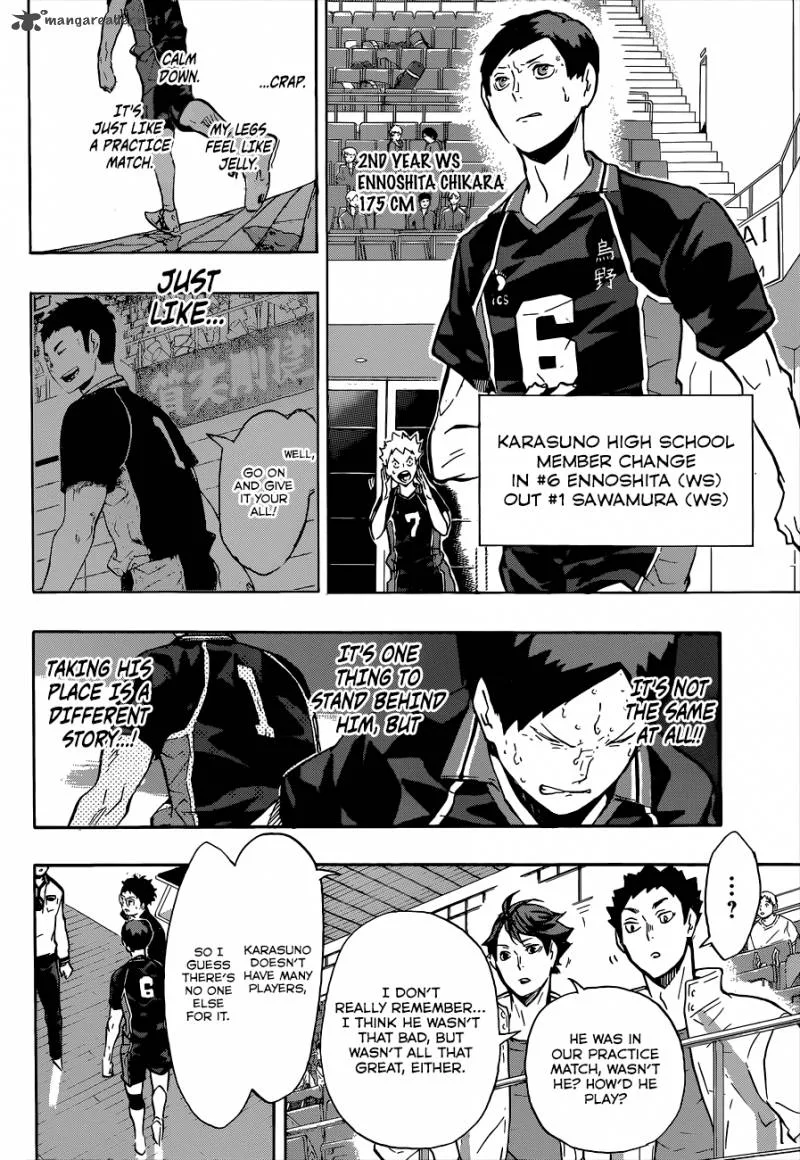 Haikyu!! Chapter 118 page 11