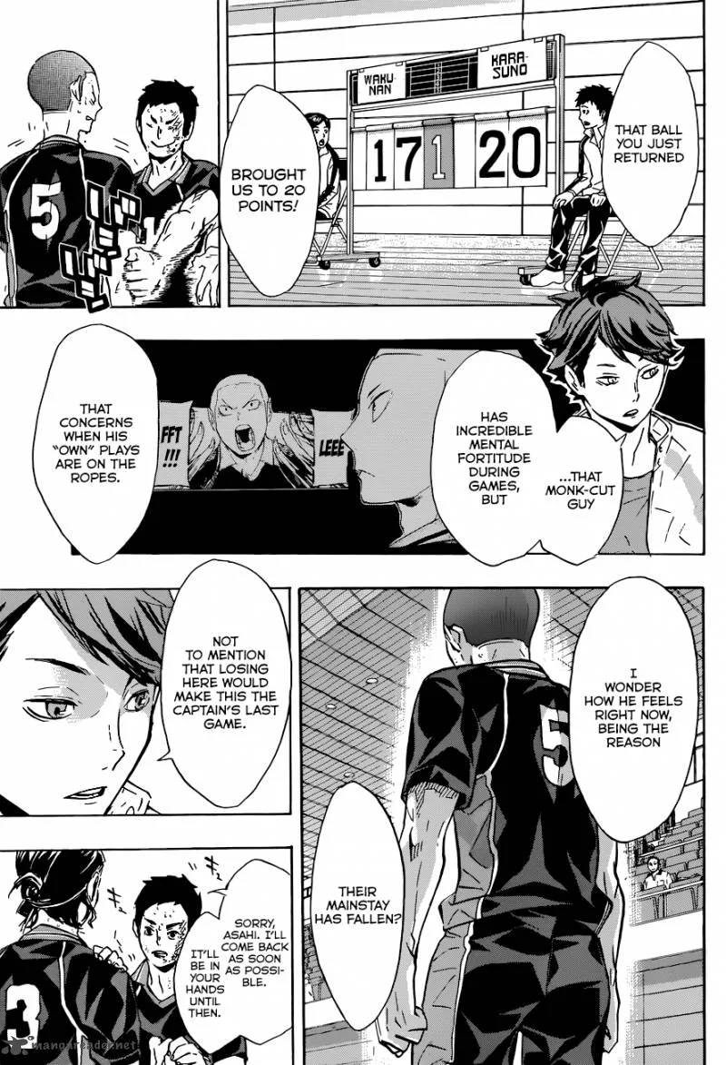 Haikyu!! Chapter 118 page 8